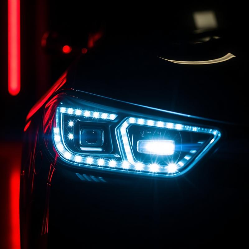 Farol LED Full Projector — Ford Ranger 2013-2016