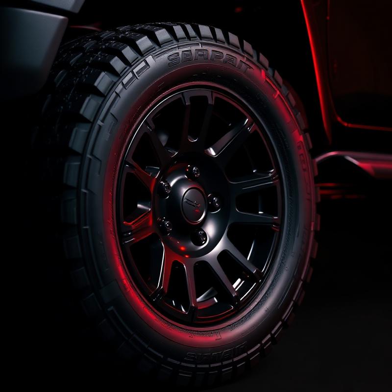 Pneu 265/65 R17 AT — 4x4 Off-Road